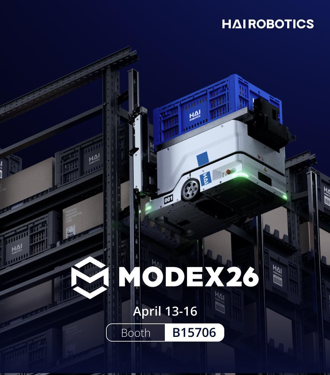 Hai Robotics tweet media