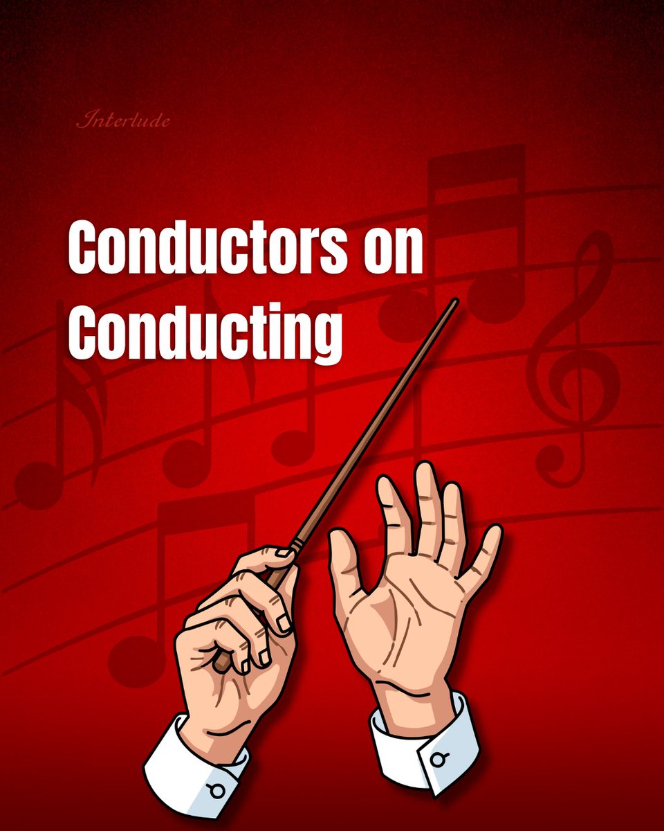 interludeHK's tweet image. Who determines the direction of an orchestra? 🎼
Discover the answer in the article.

tinyurl.com/y4mkzyzd 

#ClassicalMusic #Orchestra #Conductors #MusicLovers