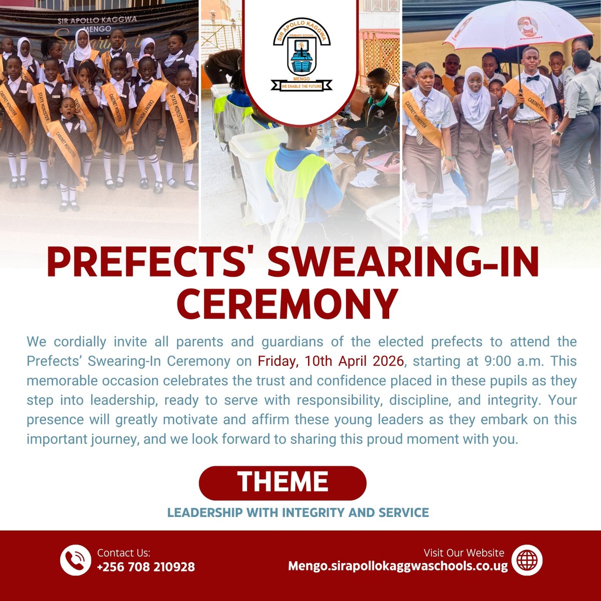 Sir Apollo Kaggwa Primary School - Mengo tweet media