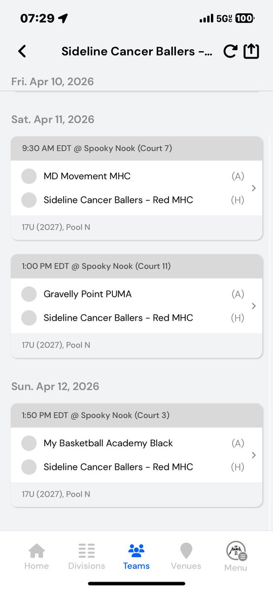 theryanbrown0's tweet photo. Here is my schedule for this weekend at Spooky Nook!! 💜❤️ https://t.co/LWeWnJksz7