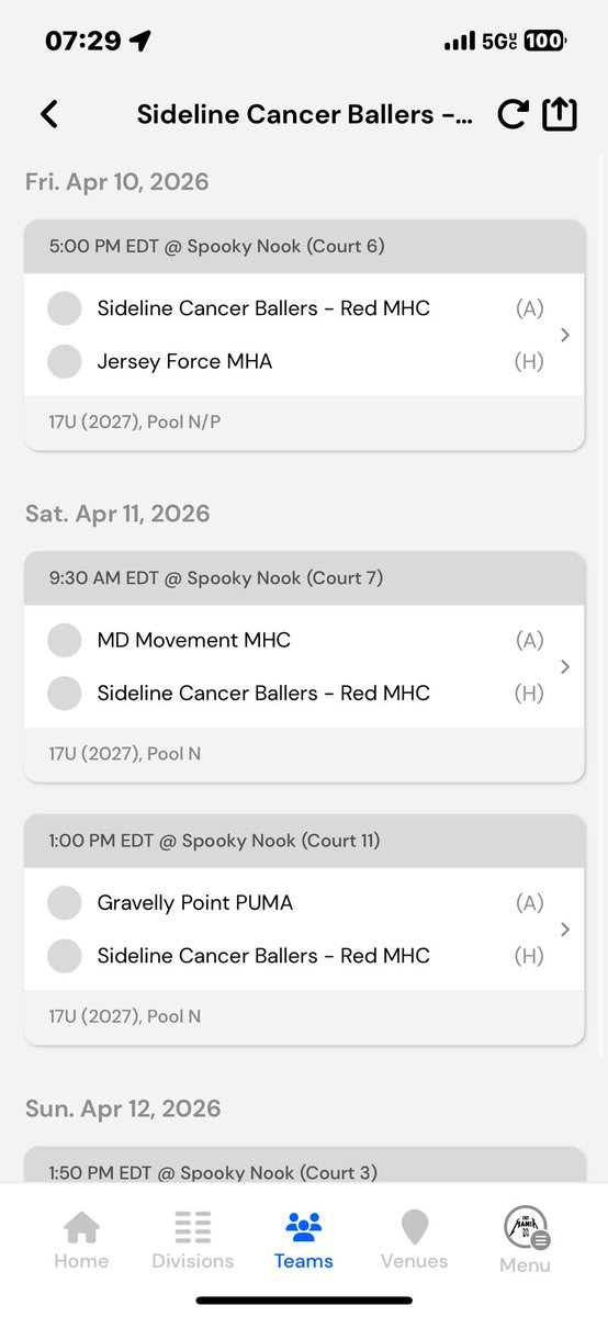 theryanbrown0's tweet photo. Here is my schedule for this weekend at Spooky Nook!! 💜❤️ https://t.co/LWeWnJksz7