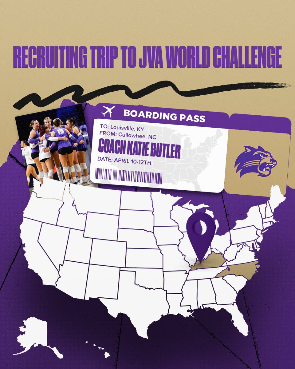 Western Carolina Volleyball tweet media