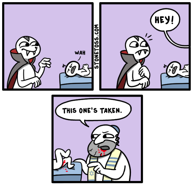 Stone tossers tweet media