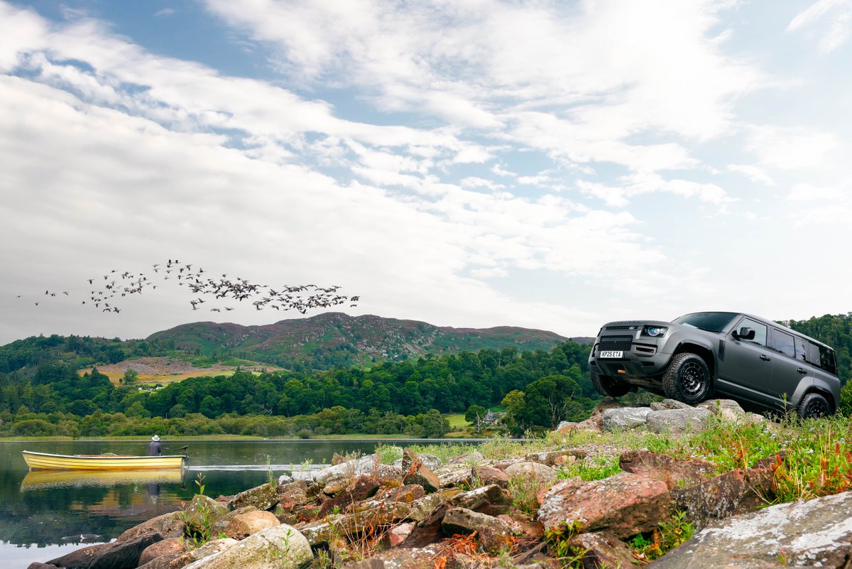 Pentland Land Rover tweet media