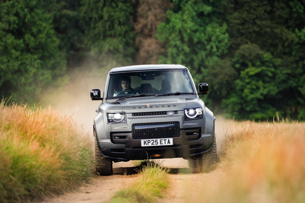Pentland Land Rover tweet media