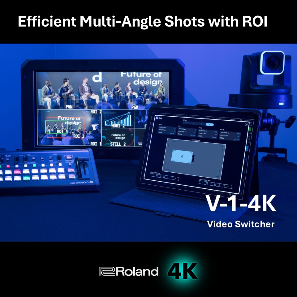 Roland Pro A/V tweet media