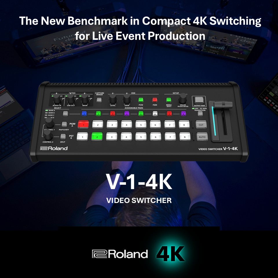 Roland Pro A/V tweet media