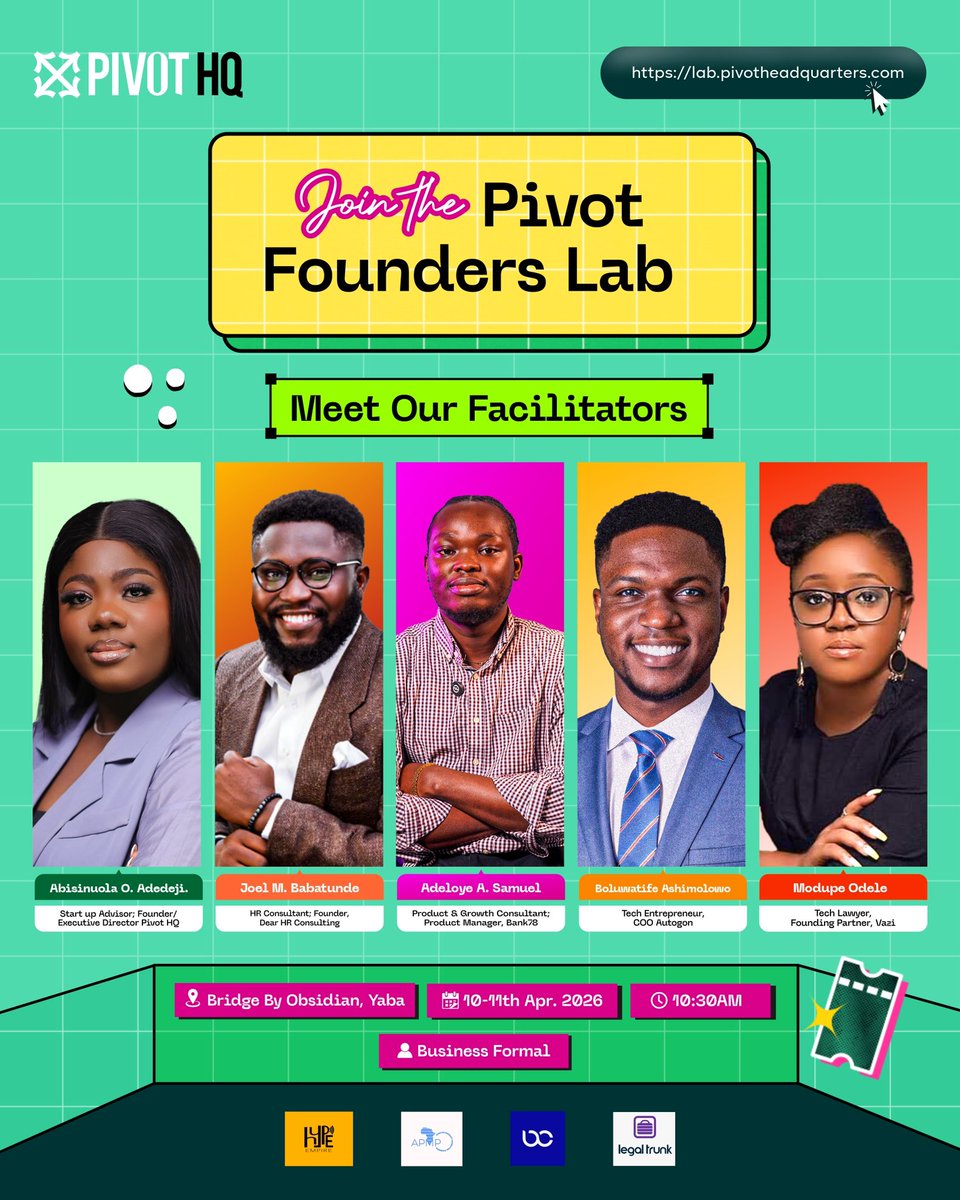 • Abisinuola ‘Deji • tweet media