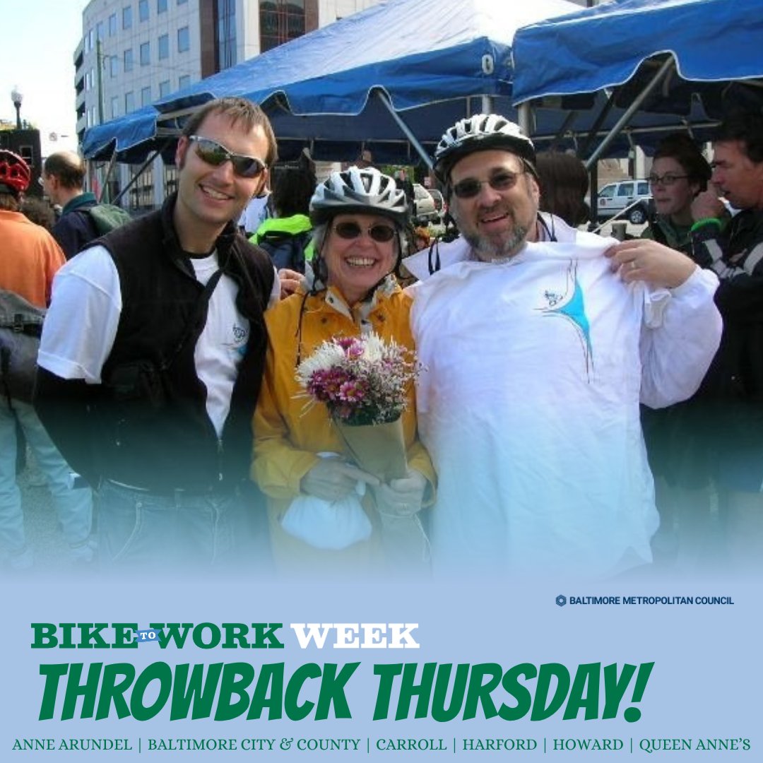 Bike to Work MD tweet media