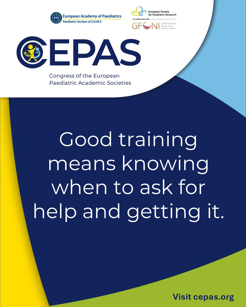 European Academy of Paediatrics (EAP) tweet media