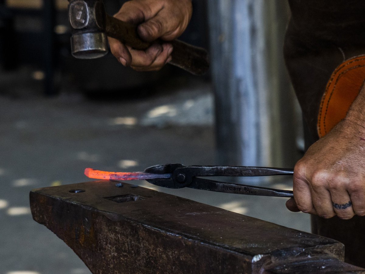 WashtenawGOP's tweet photo. Raw iron becomes unbreakable steel only in the blazing fire. Heat burns impurities, hammer shapes it, waters temper it.

Our challenges are the refiner’s fire. Every meeting, door, and setback tempers us.

Let our trials make us stronger.

#ForgeTheFuture https://t.co/CM3YTXClu3