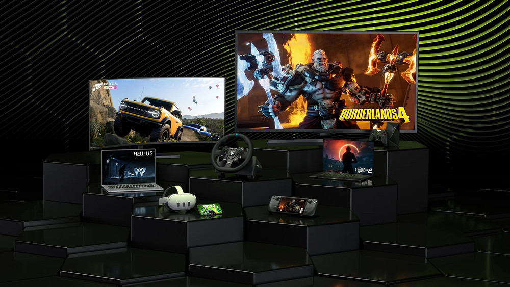 allkeyshop's tweet photo. Cloud gaming REVOLUTION?
OpenNOW is an open-source, flawless alternative to GeForce NOW!
No tracking, anti-AFK, and support for 5K/120FPS on Linux & ARM.
#OpenNOW #CloudGaming #PCGaming #TechNews https://t.co/4hGkLGZlFa