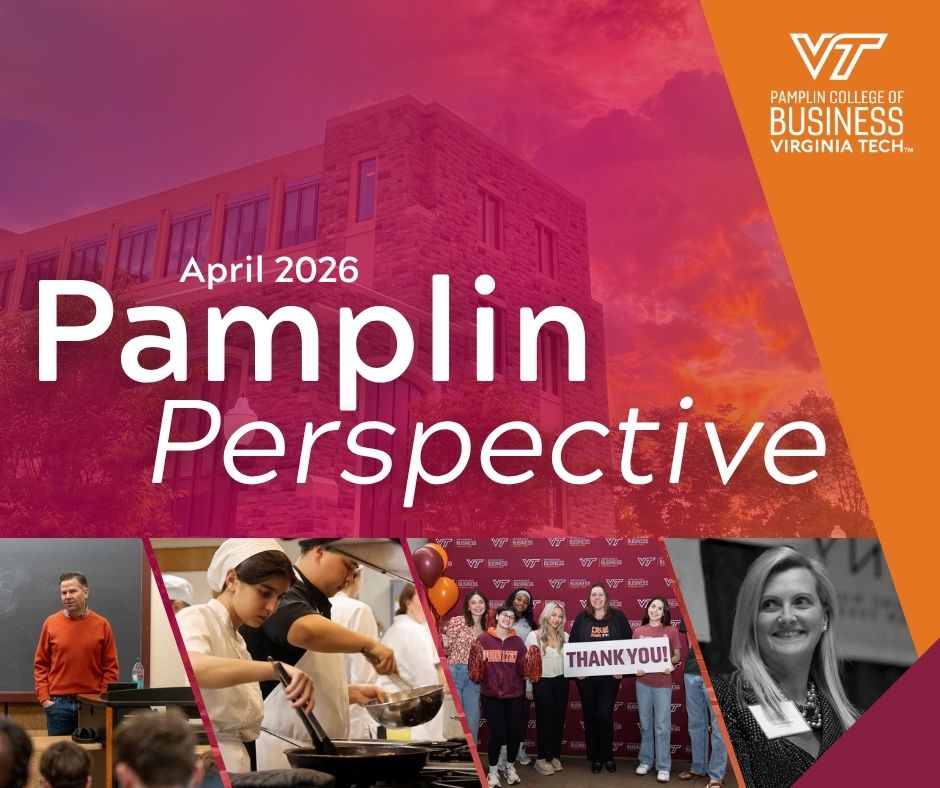 Pamplin College of Business tweet media