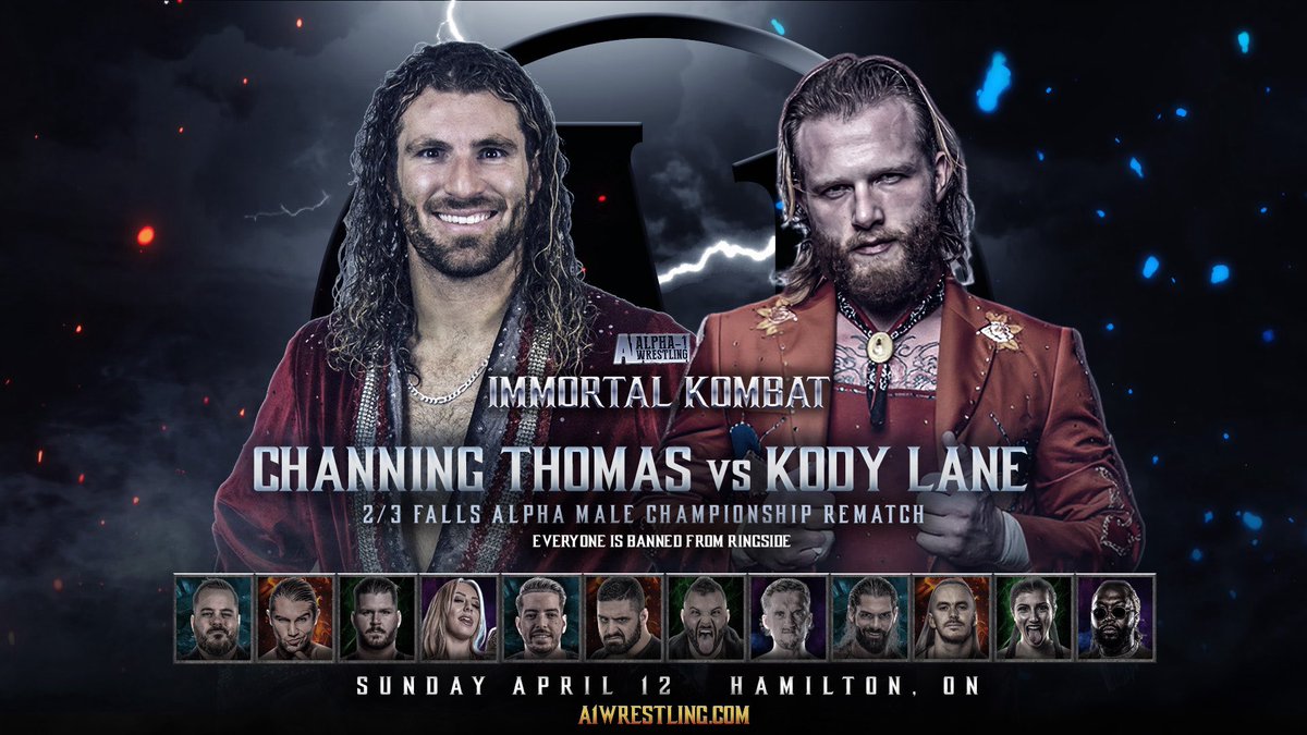 Alpha-1 Wrestling tweet media