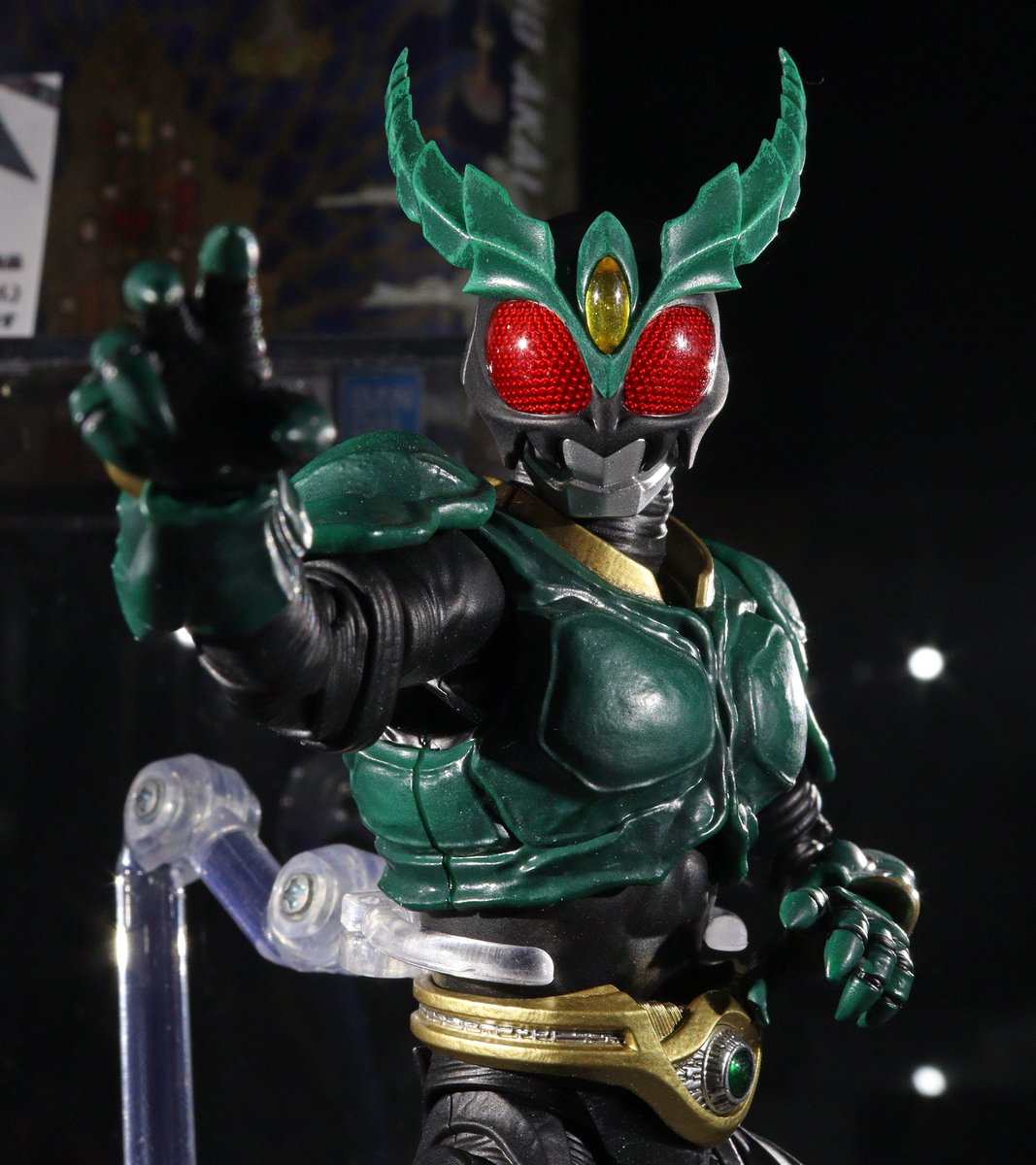 sht_raito's tweet photo. S.H.Figuarts（真骨彫製法） 
仮面ライダーギルス

本物か？ https://t.co/T0hvVcrPUK