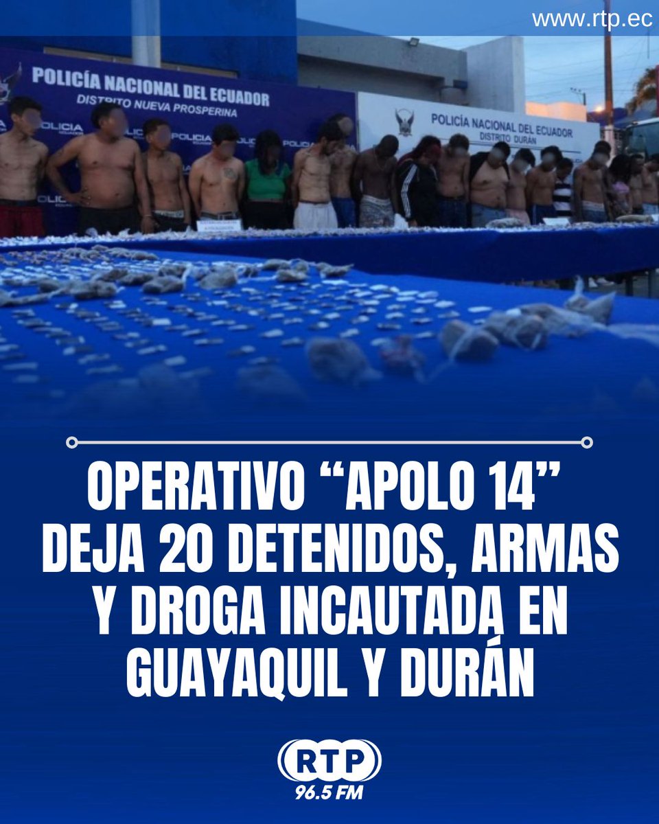 RTP Ecuador 96.5 Fm tweet media