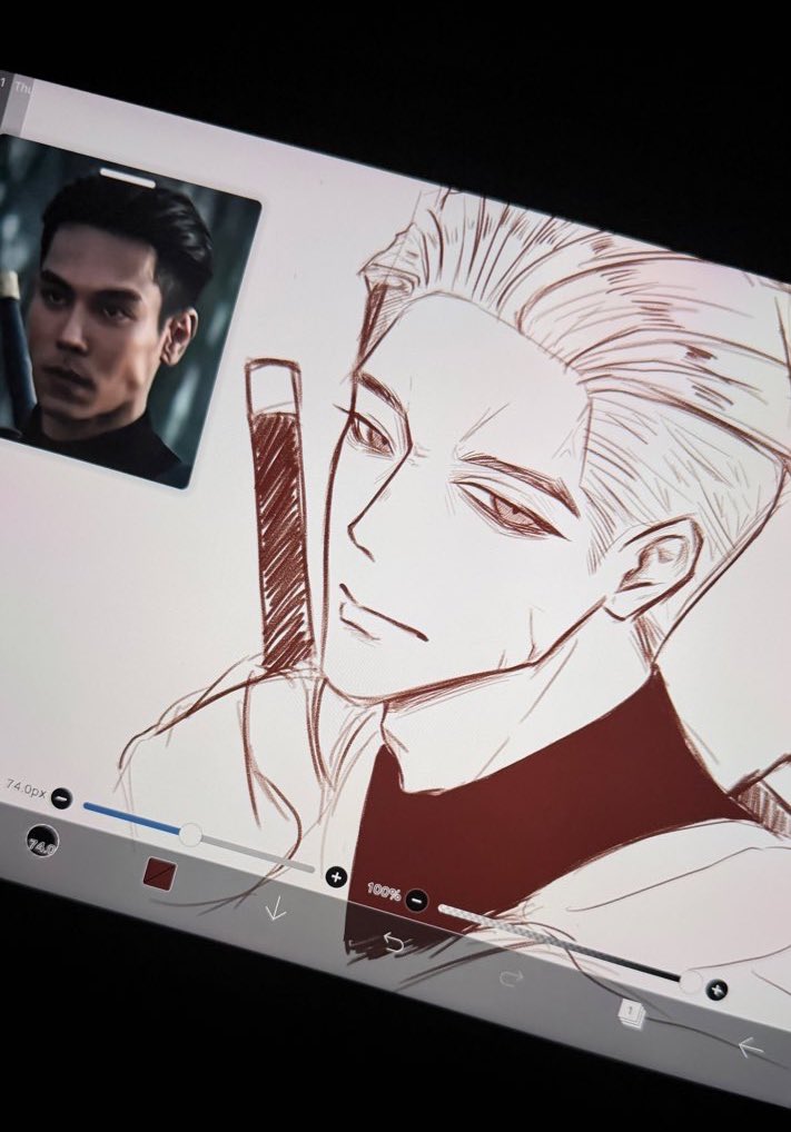 ฟ้าหนาว tweet media