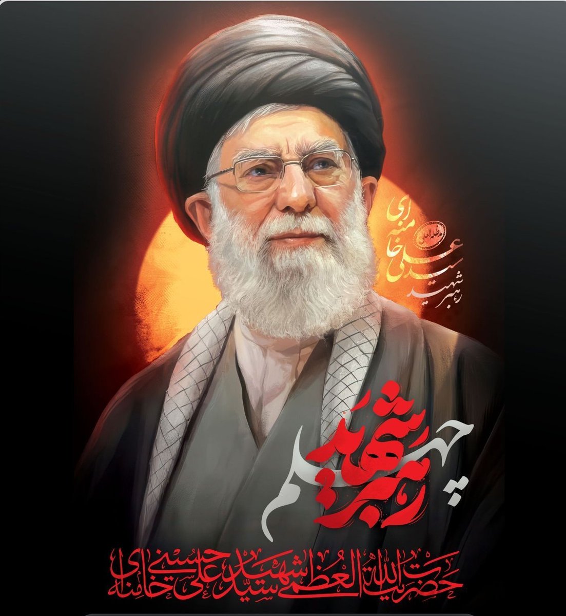 setaremonji's tweet photo. یک چله گذشت و داغ‌داریم هنوز
در ماتمِ یار، بی قراریم هنوز
صد داغ، به دل نشسته و نشکستیم
در کار نظام، پایِ کاریم هنوز
#شهید_ایران https://t.co/XS7lh7FycQ