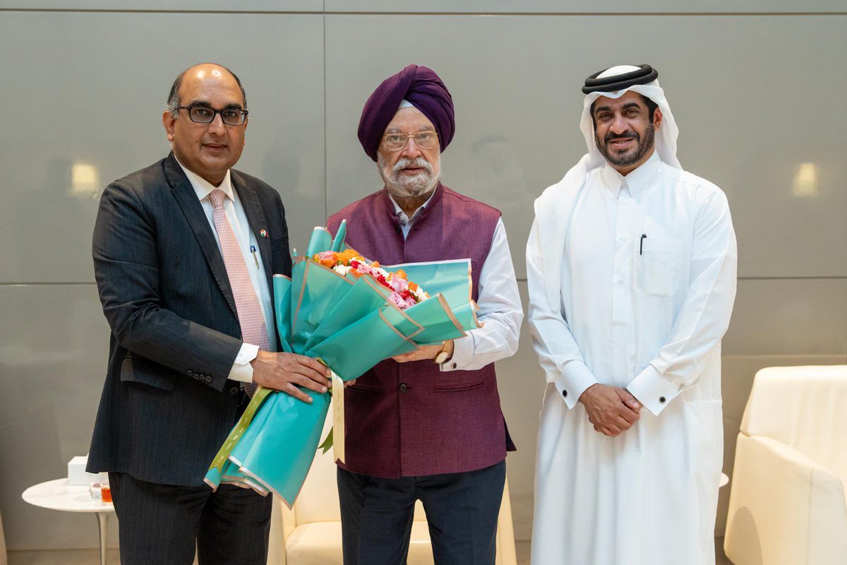 India in Qatar tweet media