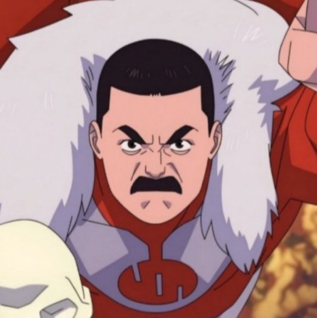 ahora si que parece super bigote