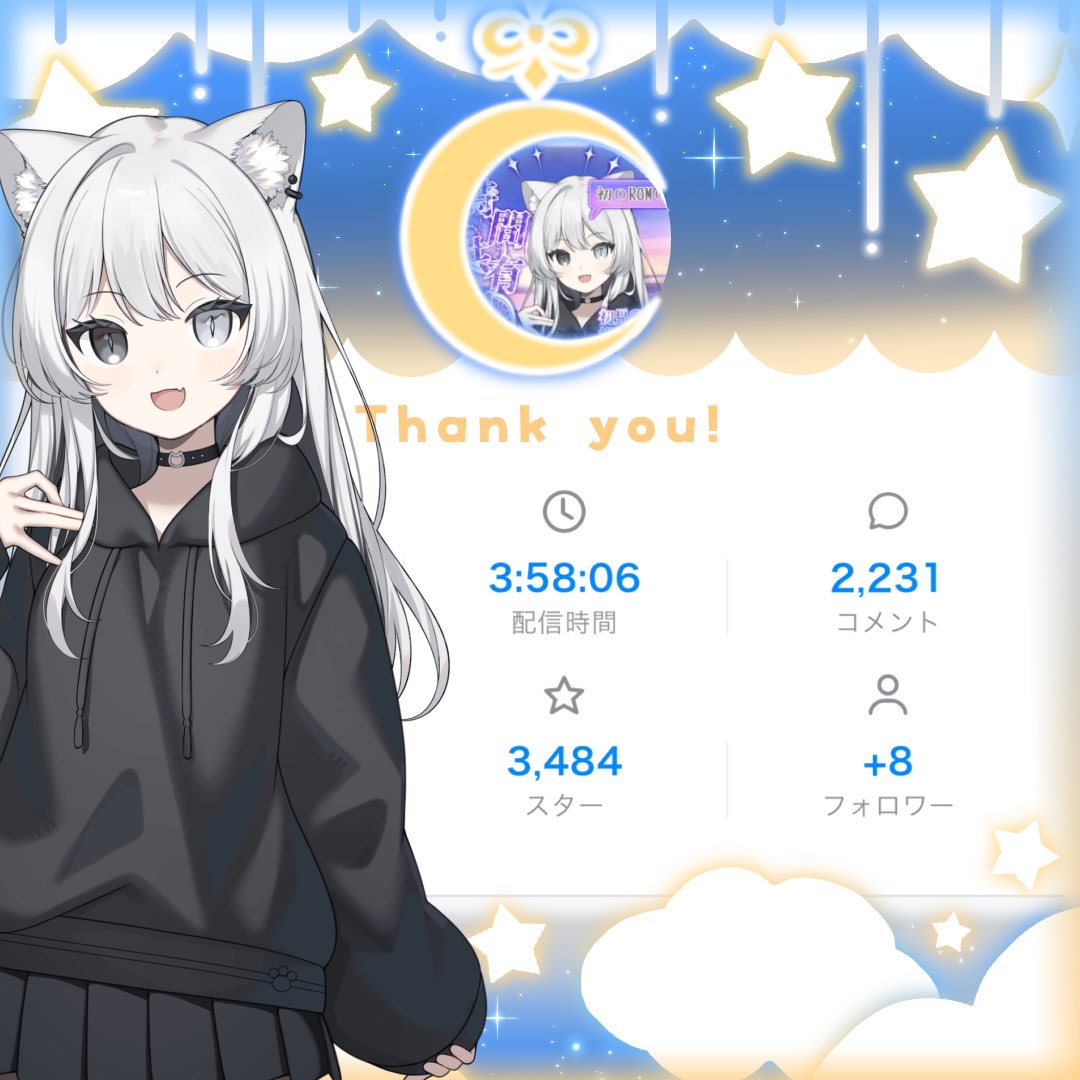 猫燗すい🐈🍶4/1ﾃﾞﾋﾞｭ~ tweet media