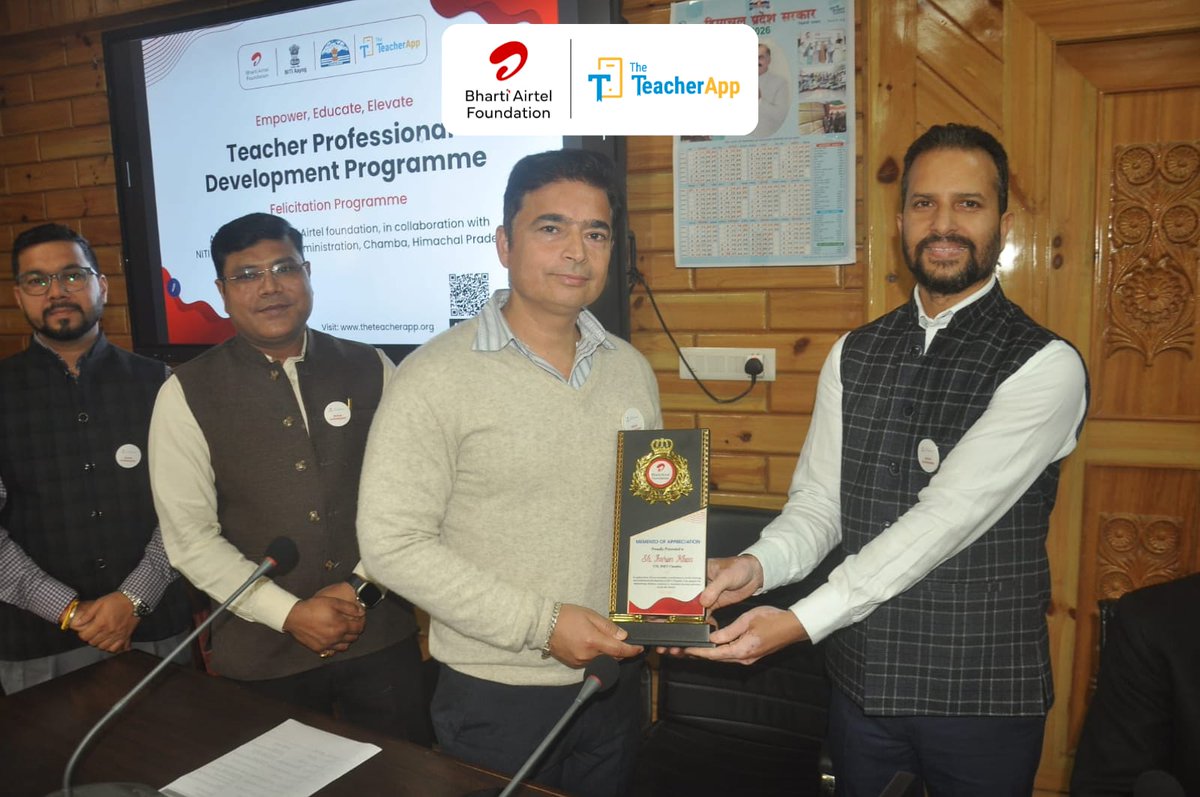 TheTeacherApp tweet media