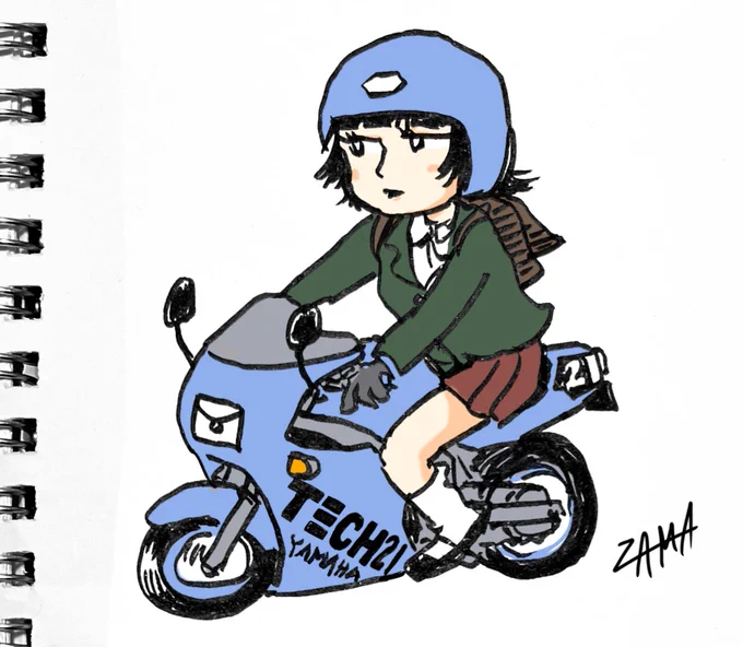 #原付の日