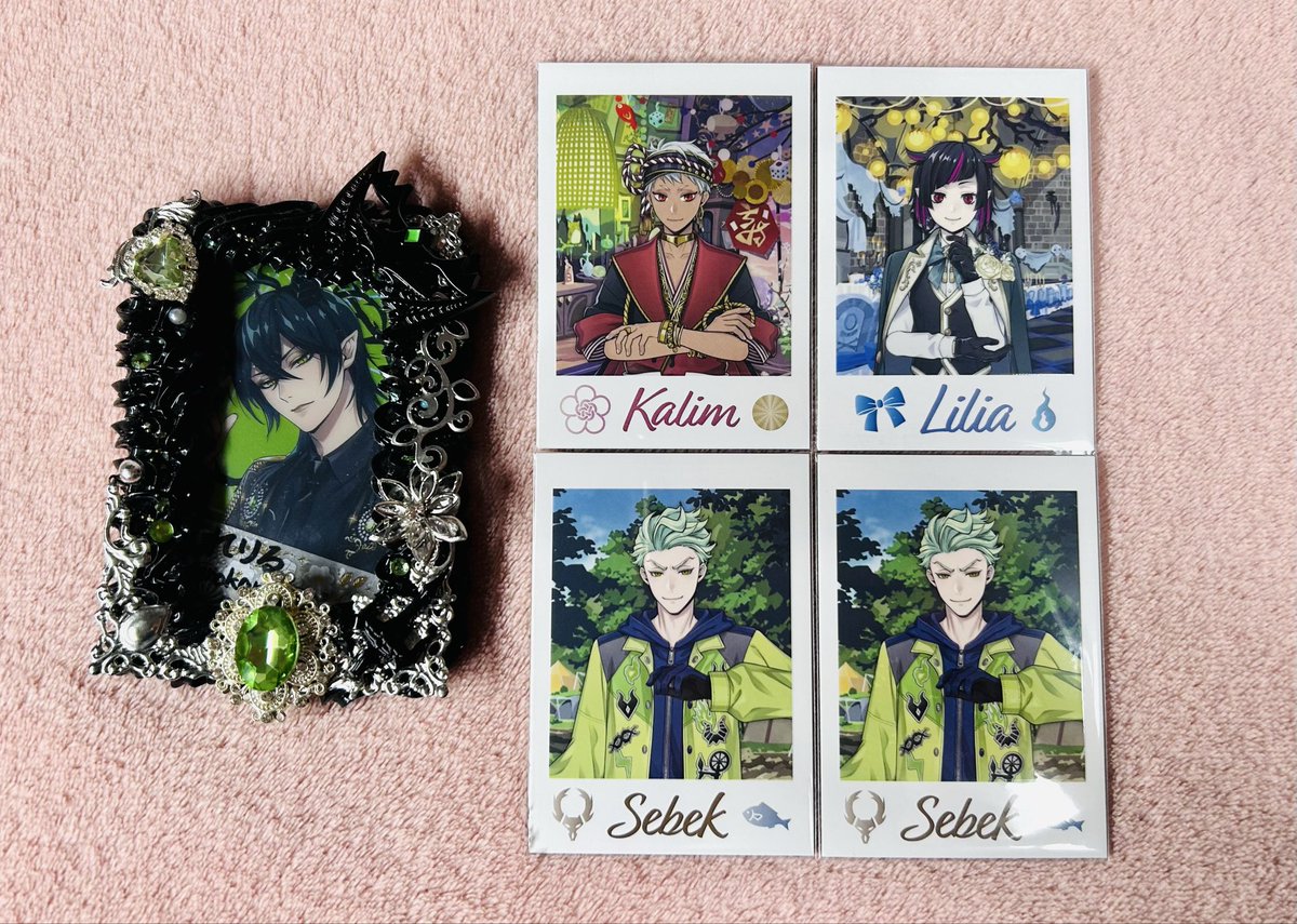 ツイステ ツイステ展 ランダムカード イベント衣装
【譲渡】

譲 ▷▶︎ エース￤アズール￤ジェイド￤カリム￤ジャミル￤イデア￤リリア￤セベク2
求 ▷▶︎ 定価＋送料 

*初回お取引の方はツイフィのご一読をお願いいたします ➺