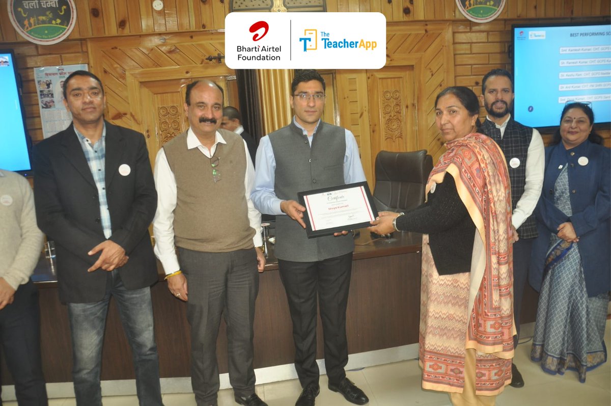 TheTeacherApp tweet media