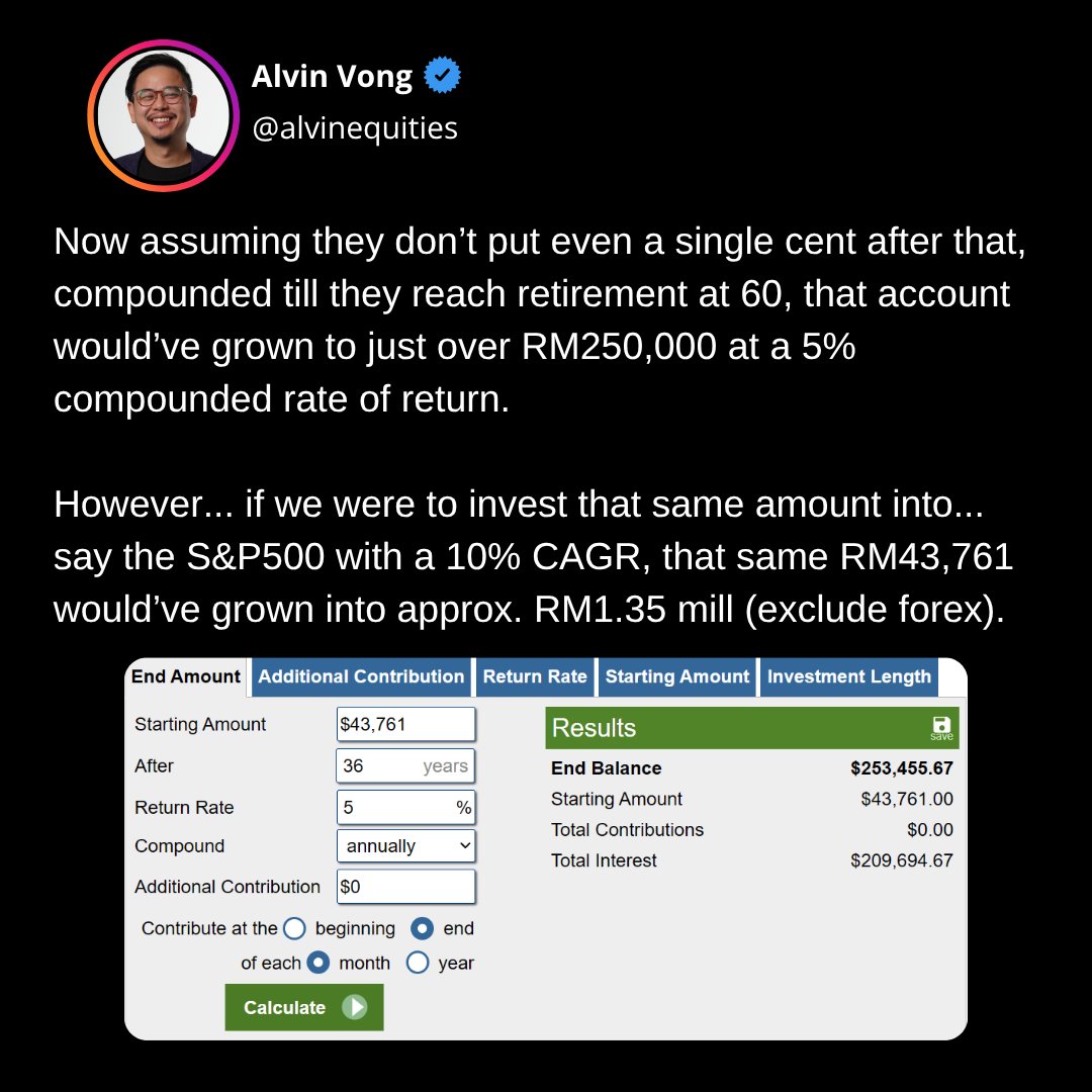 alvinvong_ET's tweet photo. How to get bonus RM500 from gov for your kids: #investments #et #fyp #malaysia #investing #assets #stocks #equitiestracker #dividends #personalfinance https://t.co/s3p6dl01QY