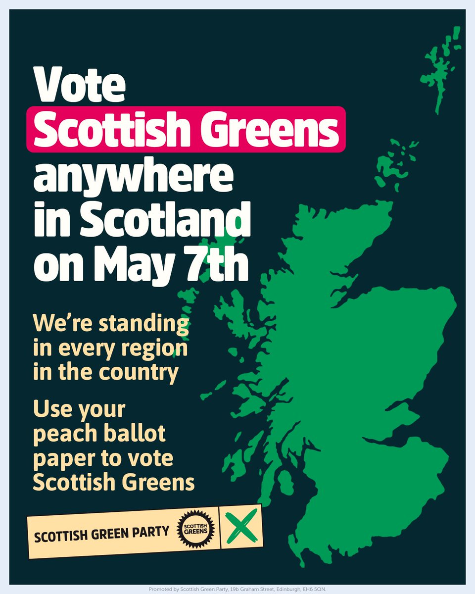 Scottish Greens tweet media