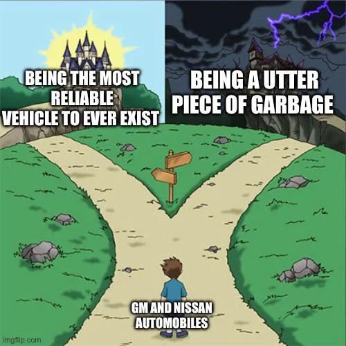 messed up cars tweet media