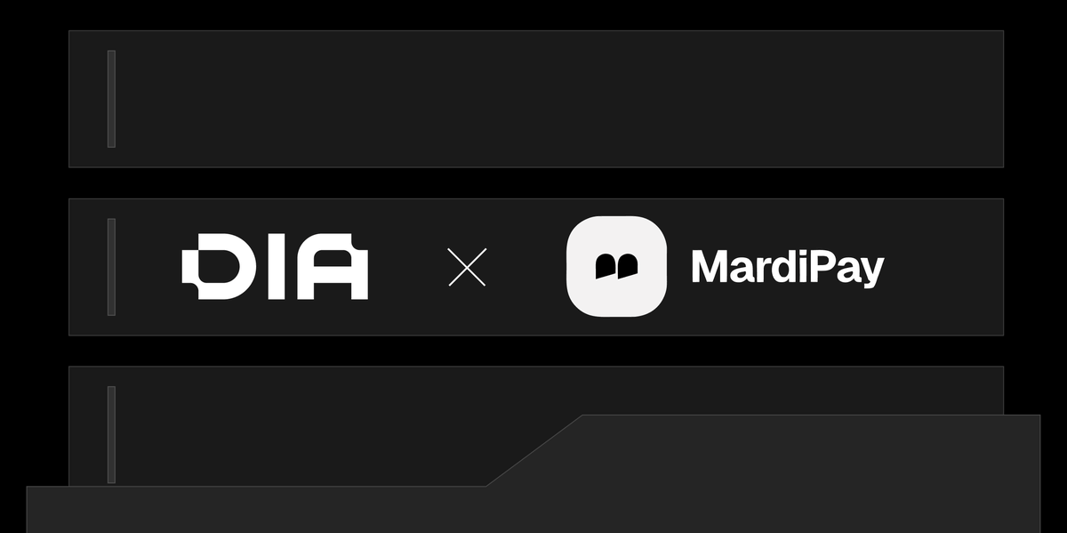DIAdata_org's tweet photo. New integration: @MardiPaydotin

A @solana payments app that replaces wallet addresses with phone numbers and emails.

DIA provides the price feeds behind its multi-asset balances across SOL, USDC and PYUSD. https://t.co/KHtFwmk5Ls