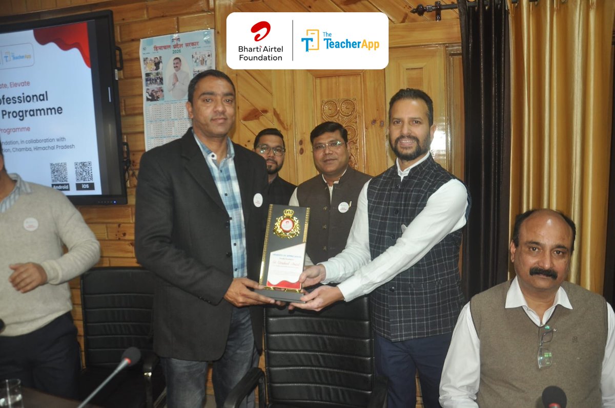 TheTeacherApp tweet media