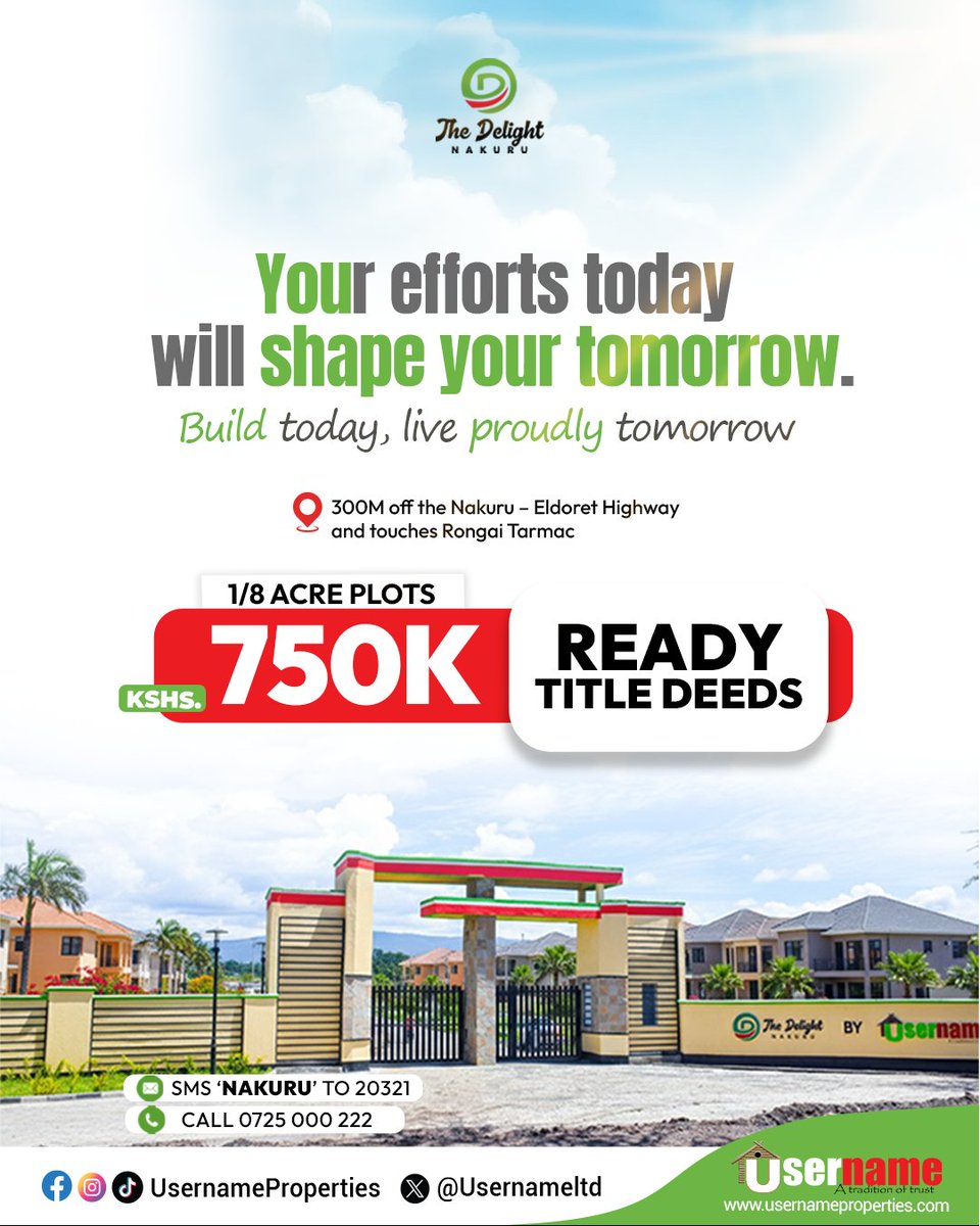 Username Properties Ltd tweet media