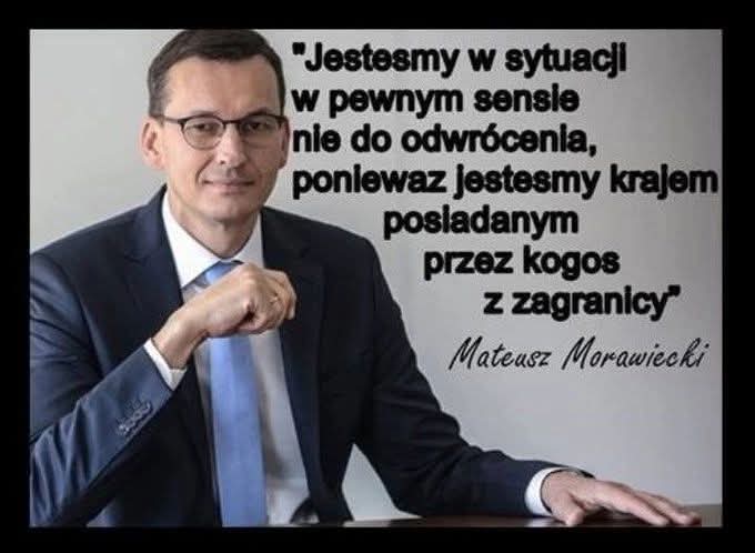 Otto von Bismarck miał rację: "Bezmyślność charakteru polskiego pod względem dóbr doczesnych czyniła zawsze z Polski eldorado dla Żydów".
