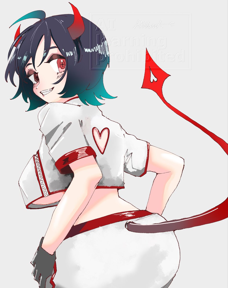 kittanke＠skeb募集中 tweet media