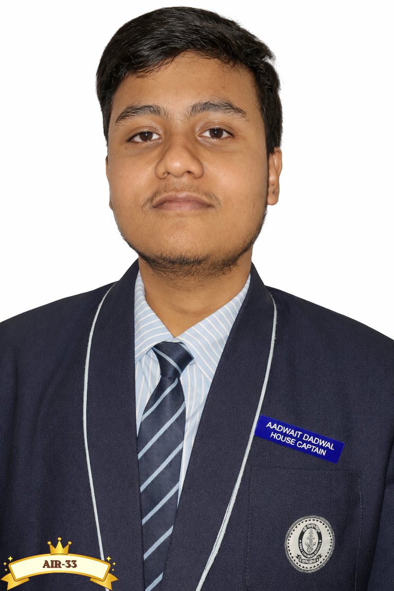 IN_NCSDelhi's tweet photo. Rising Stars of NCSD Shine in the final merit of  UPSC NDA- NA Exam 🌟

🏆 Mahak (Class XII C, 2025–26) has secured AIR 1
🏅 Aadwait Dadwal (Class XII E, 2025–26) has secured AIR 33
🎖️ Mandeep Singh (Class XII D, 2024–25) has secured AIR 174

Heartiest congratulations to our exceptional achievers! ✨
Their dedication, discipline, and relentless pursuit of excellence have made us immensely proud. 💫

At NCSD, success is not just measured in ranks, it reflects in the spirit that drives our students — the josh to serve the nation, the courage to rise beyond self, and the commitment to protect and honour India. 🇮🇳🔥

From classrooms to the frontlines of tomorrow, these young leaders carry forward a legacy of bravery, integrity, and patriotism. Their journey reflects not just achievement, it is a calling — to serve with pride, lead with honour, and stand strong for the nation. ⚓
NCSD shapes not just scholars, but future defenders of the nation.

#NDA #ProudMoment #NCSD #Patriotism #ServeTheNation #IndianArmedForces
