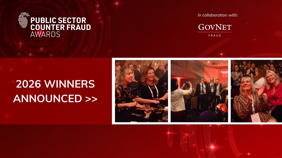 Counter Fraud Conference tweet media