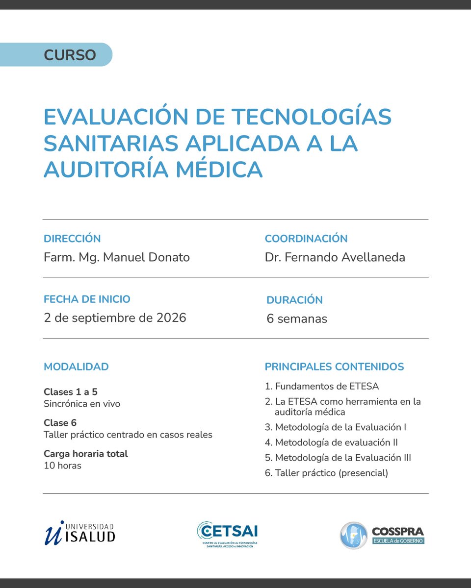COSSPRA tweet media
