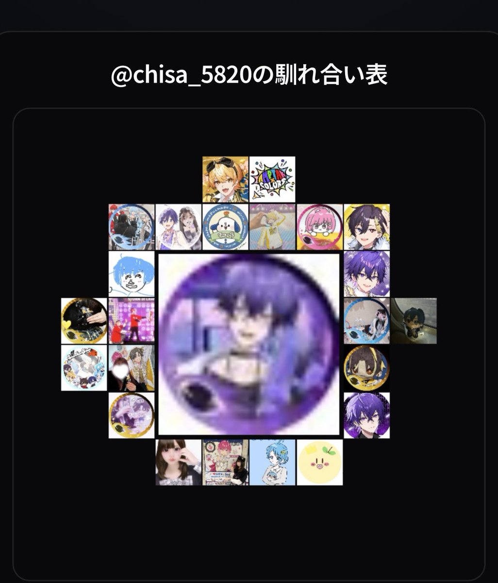 ちさ💫💜 tweet media