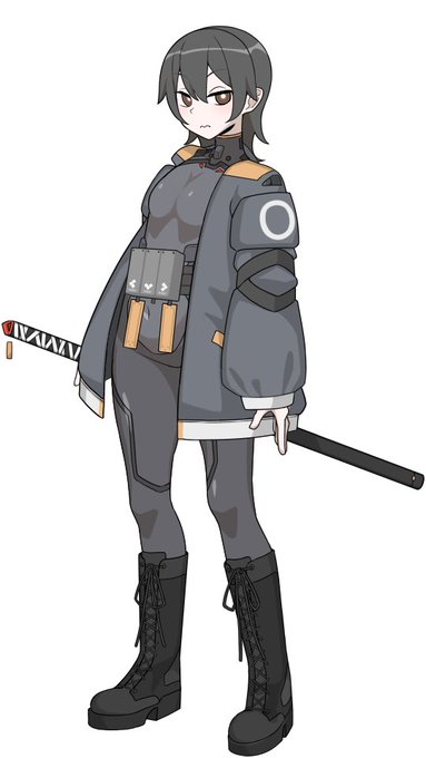 Picrewの「タクティカル祓魔女子メーカーver2.0」でつくったよ! https://t.co/I32D9iTCIz #Picrew #タクティカル祓魔女子メーカーver20
なるほど、ぶかジャケぴちスー近接女の出来上がりじゃねーの 