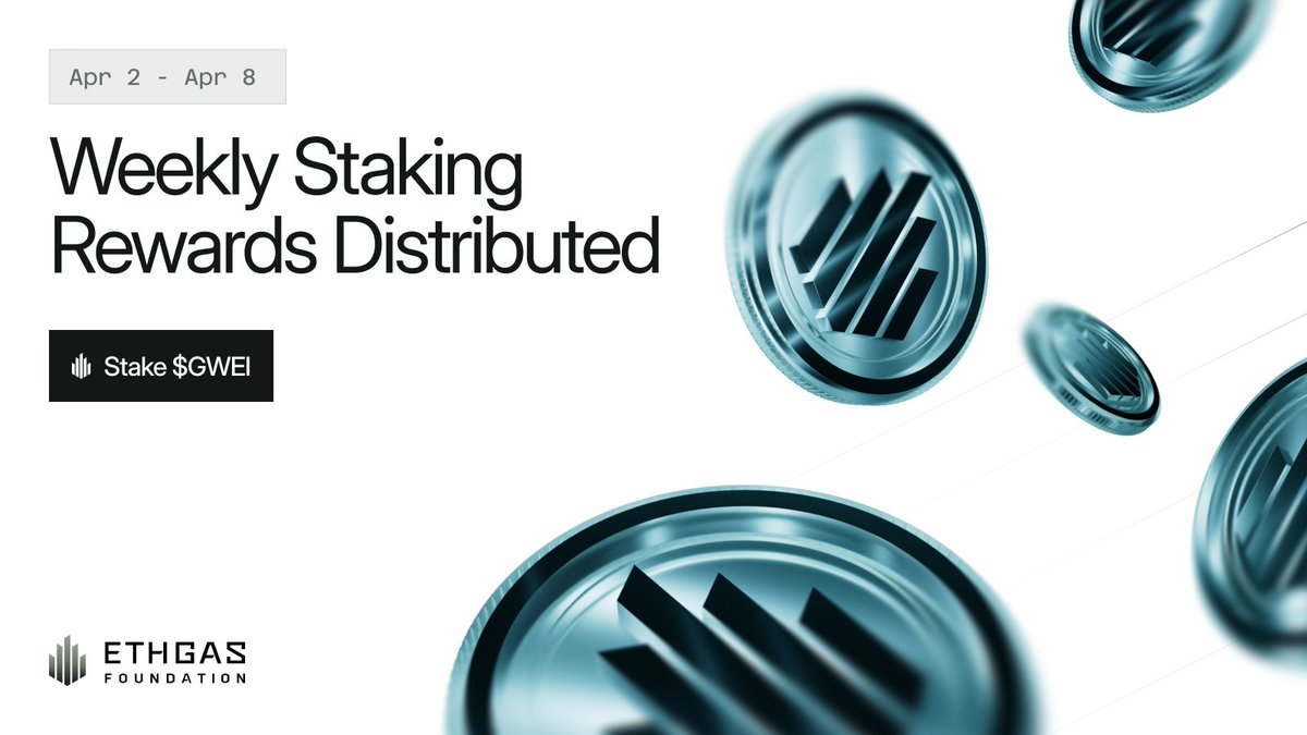 ETHGas Foundation tweet media