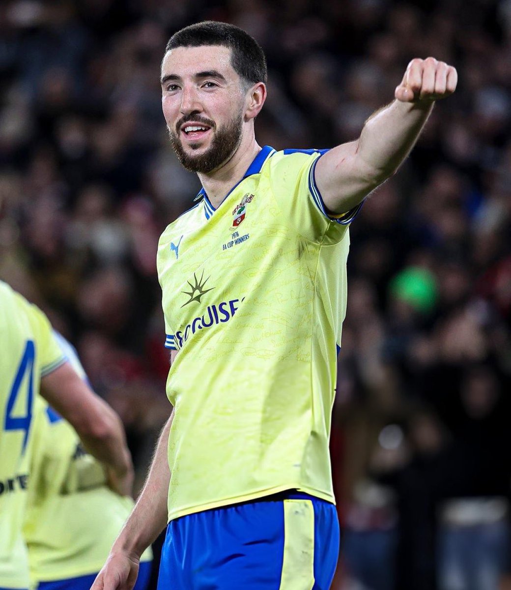 SaintsExtra's tweet image. 🚨 OFFICIAL: Southampton have been granted permission to wear the commemorative 1976-inspired yellow kit against Manchester City at Wembley #saintsfc