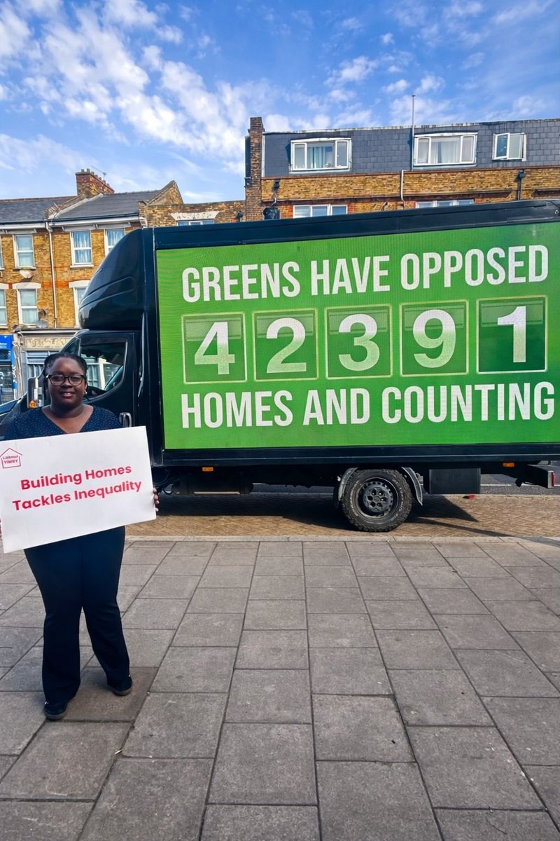 Labour YIMBY tweet media