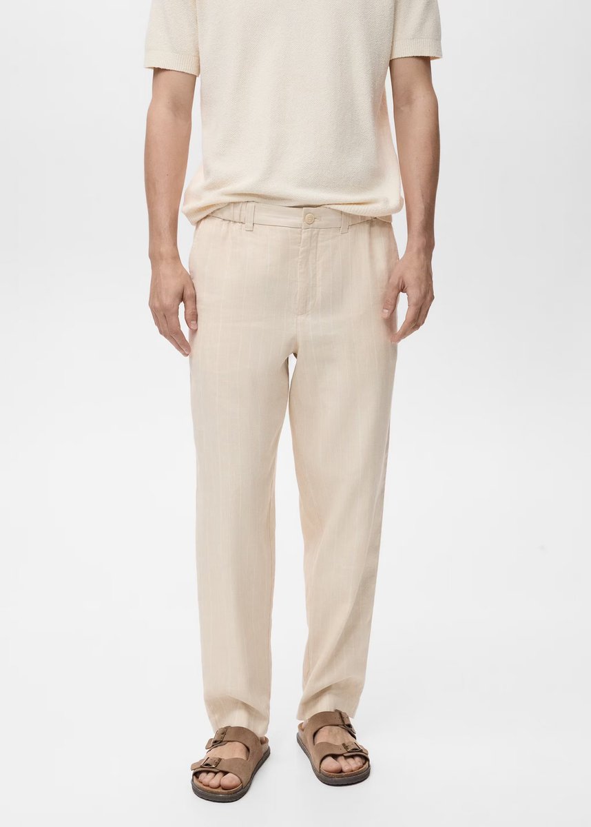 Le pantalon en coton et lin Mango passe à 13€ au lieu de 70€ 🌤️

⏩️ urlr.me/UMfShv