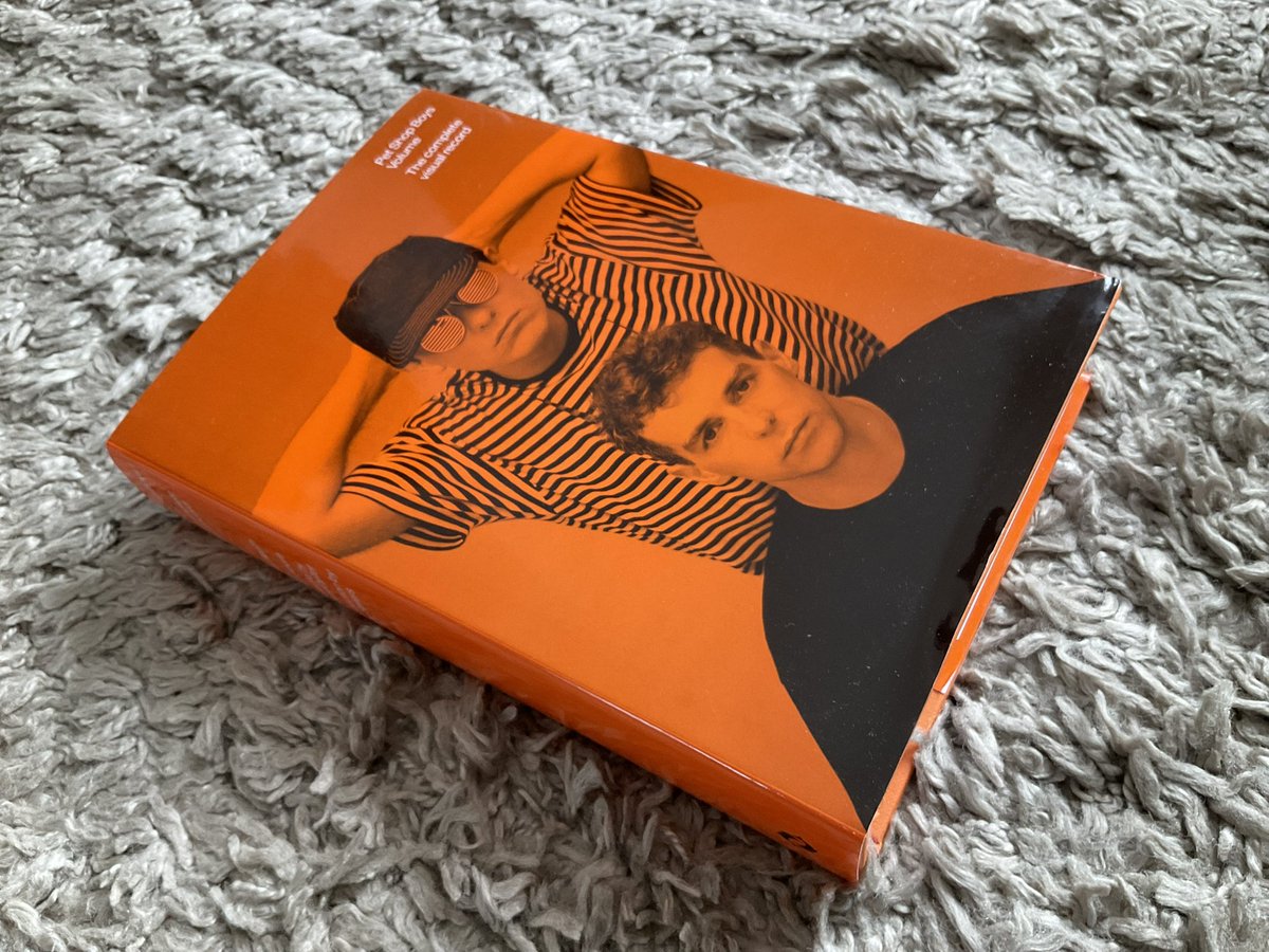 jef722's tweet photo. The new Volume book from @petshopboys is as expected a superbly produced visual record. https://t.co/q3D9x90CRj