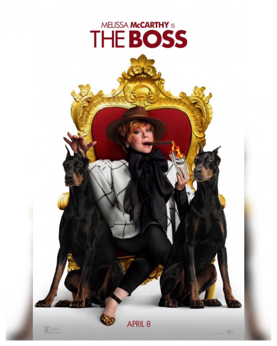WreckLeaguePod's tweet photo. 10 Years #TheBoss Starring: #MelissaMcCarthy #KristenBell #PeterDinklage #EllaAnderson #TylerLabine #KathyBates #TimothySimons #AnnieMumolo #KristenSchaal #CecilyStrong #CedricYarbrough #MargoMartindale Directed By: #BenFalcone
#WreckLeaguePodcast https://t.co/fv22EWOrjE