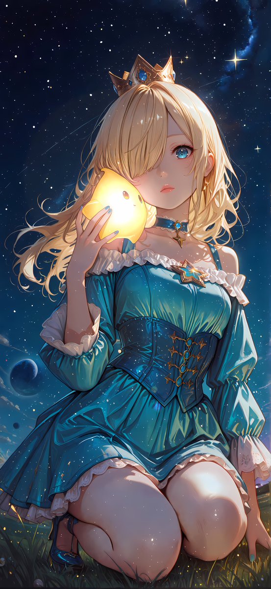 zekyure's tweet photo. #Rosalina #SuperMarioGalaxy https://t.co/GQmDQxtmEC
