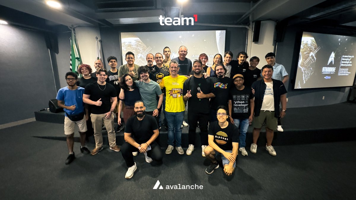 Avalanche Brasil 🇧🇷 tweet media